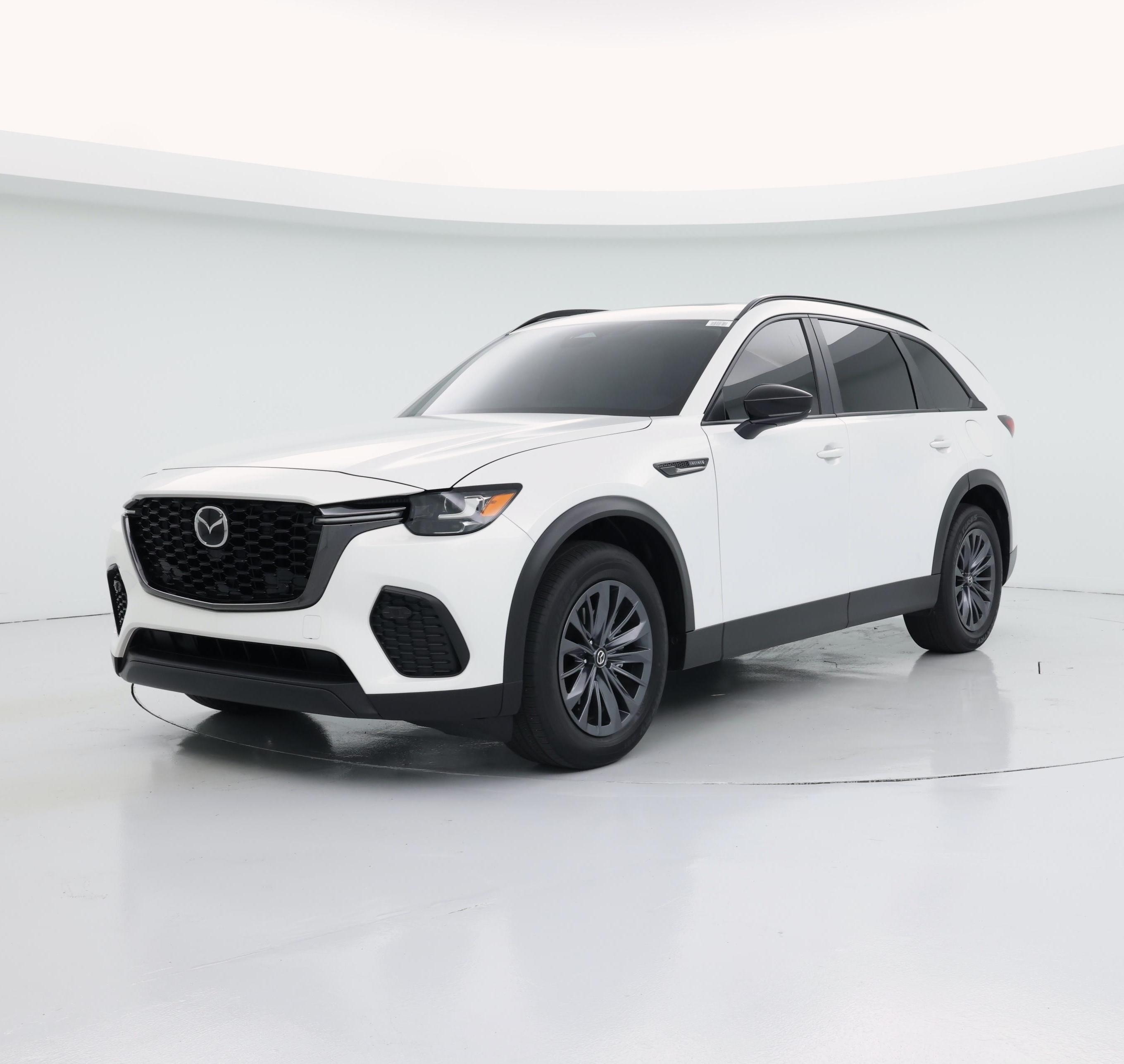 Thumbnail: 2025 Mazda CX-70 - 4
