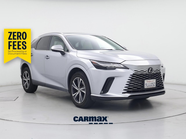 Silver 2024 Lexus RX 350 Premium FWD SUV / Crossover Front-Wheel Drive Automatic