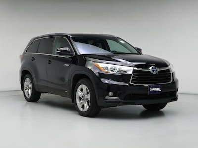 2016 Toyota Highlander Hybrid Limited Platinum