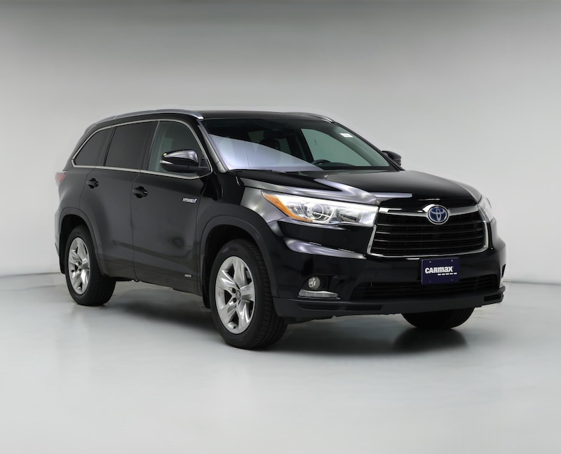 2016 Toyota Highlander Hybrid Limited Platinum