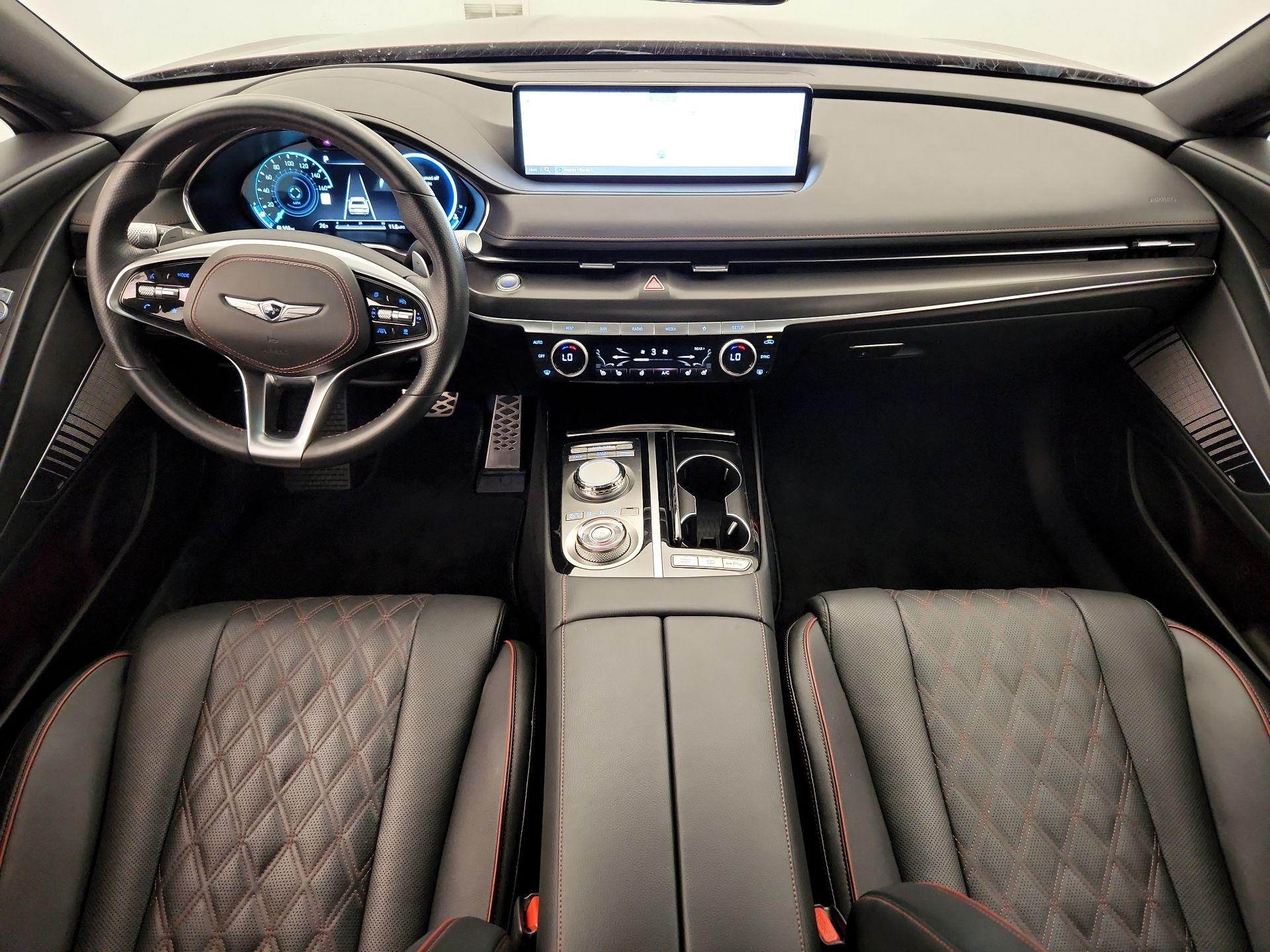 Thumbnail: 2023 Genesis G80 - 9