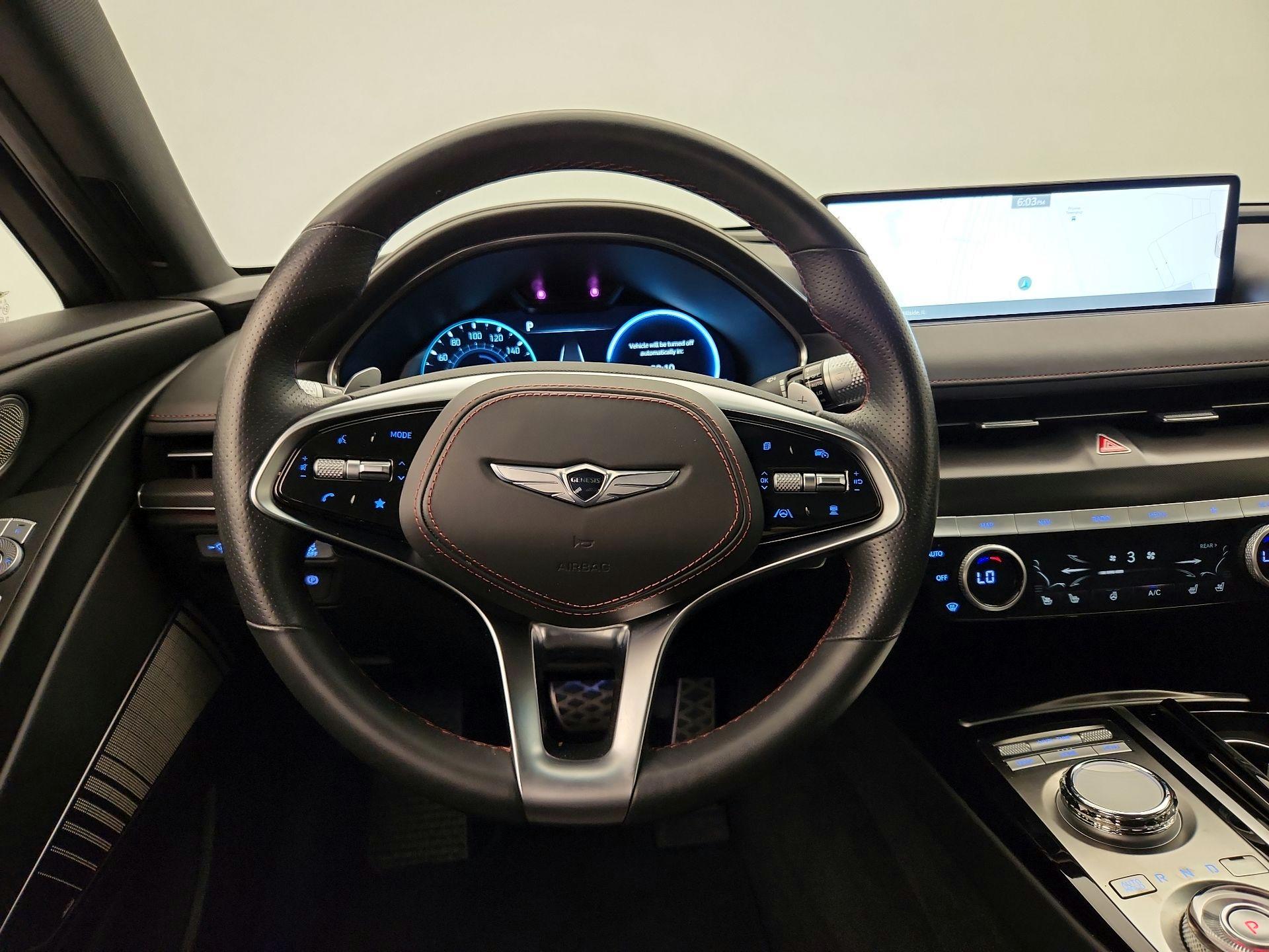 Thumbnail: 2023 Genesis G80 - 10