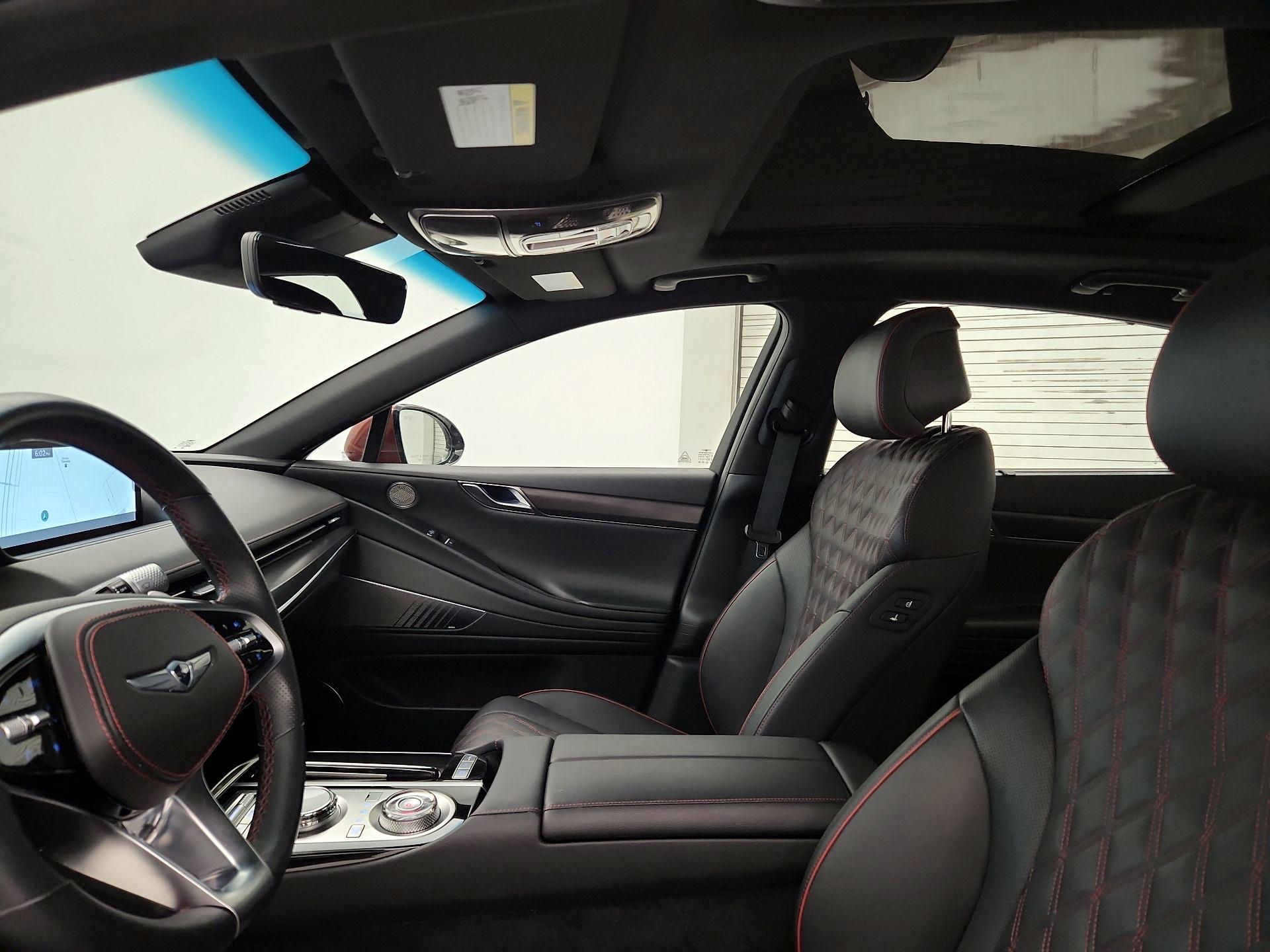 Thumbnail: 2023 Genesis G80 - 20