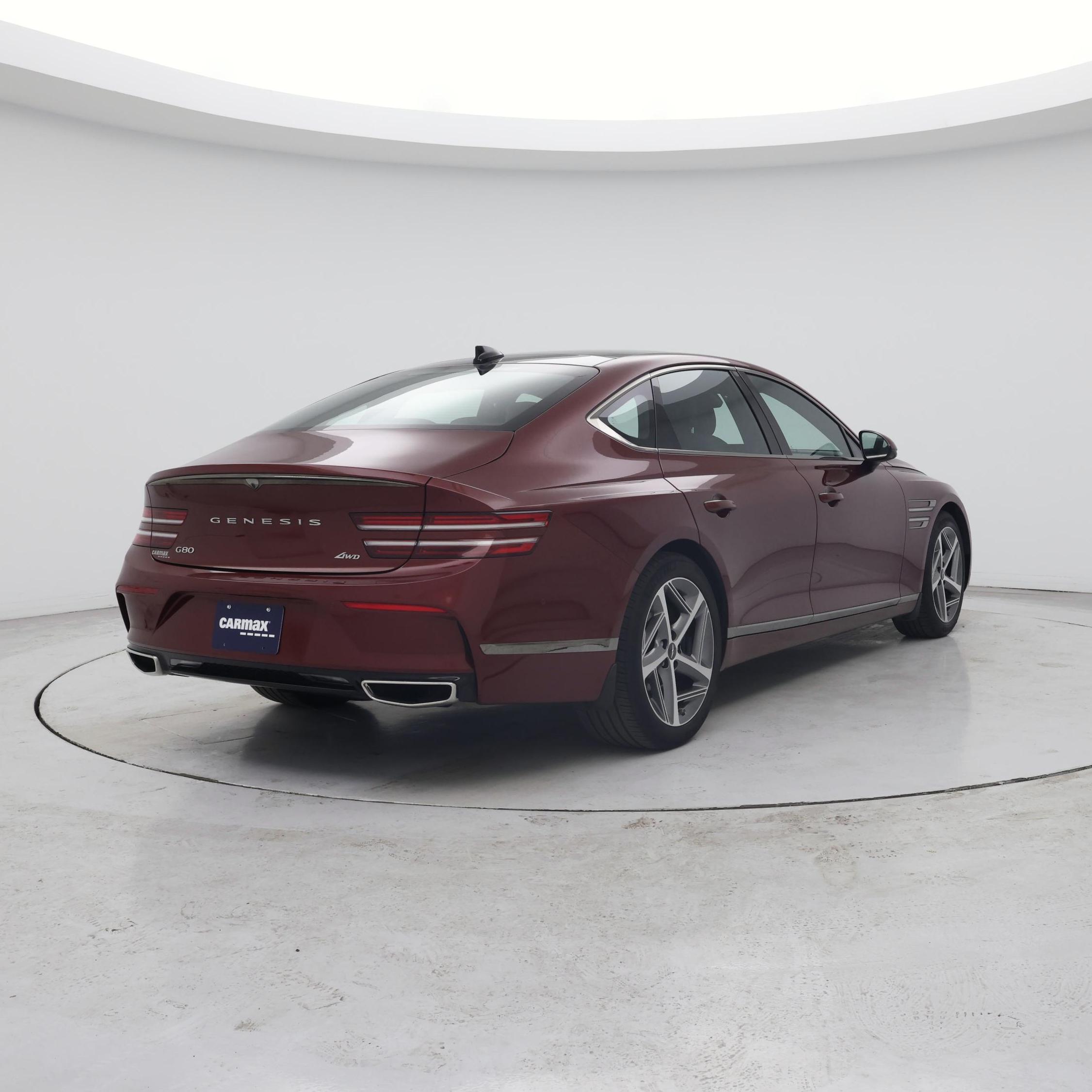 Thumbnail: 2023 Genesis G80 - 8