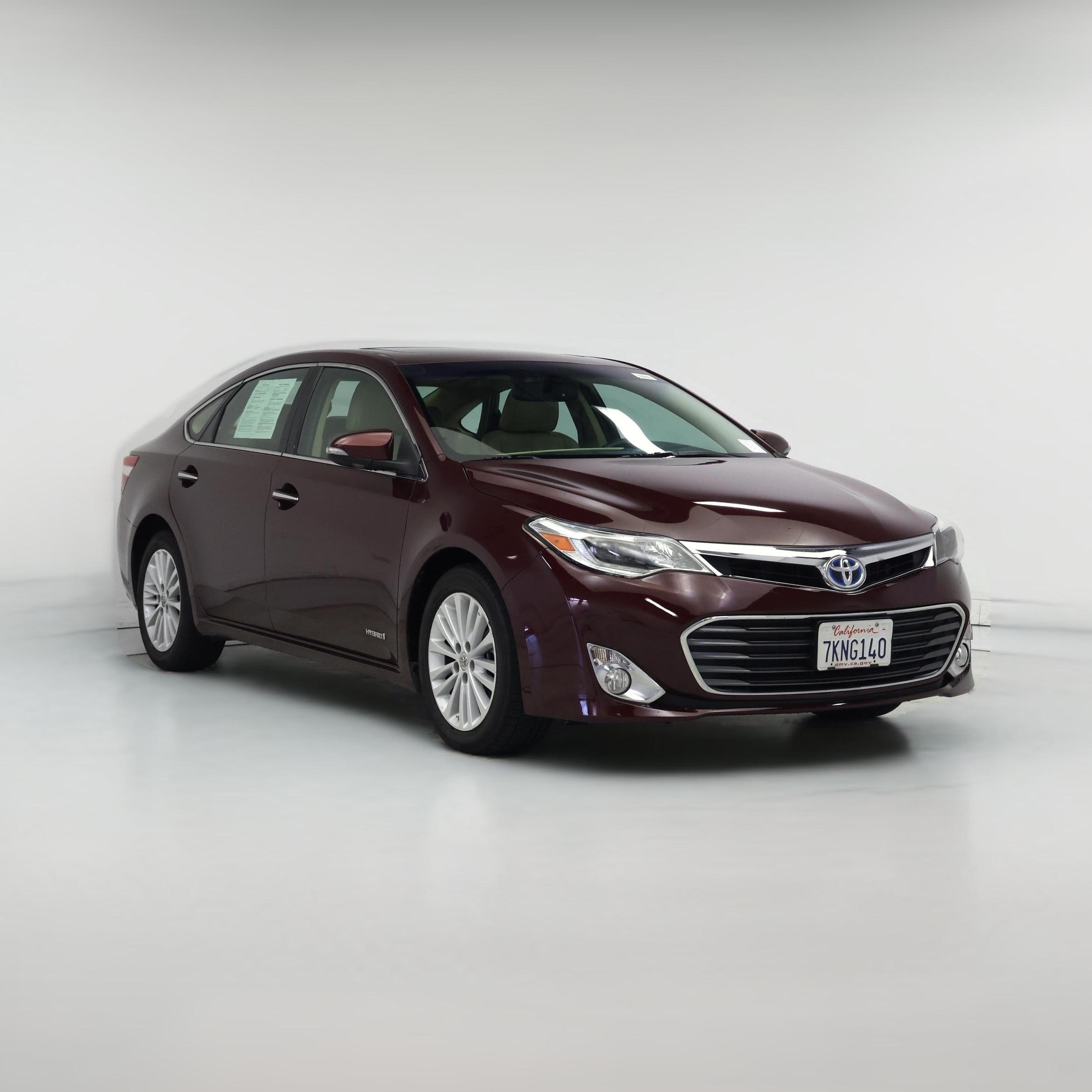 Thumbnail: 2015 Toyota Avalon - 1