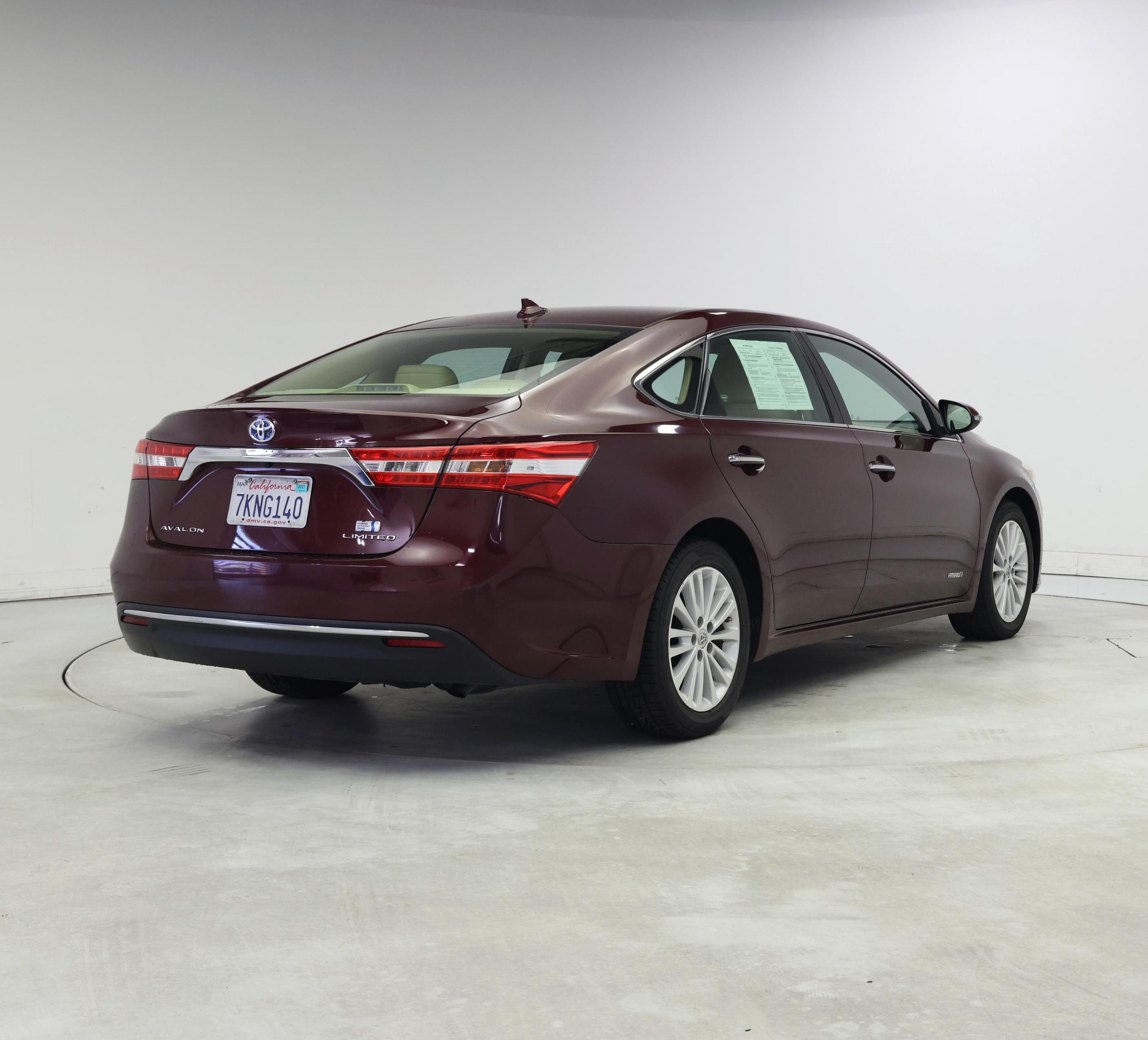 Thumbnail: 2015 Toyota Avalon - 8