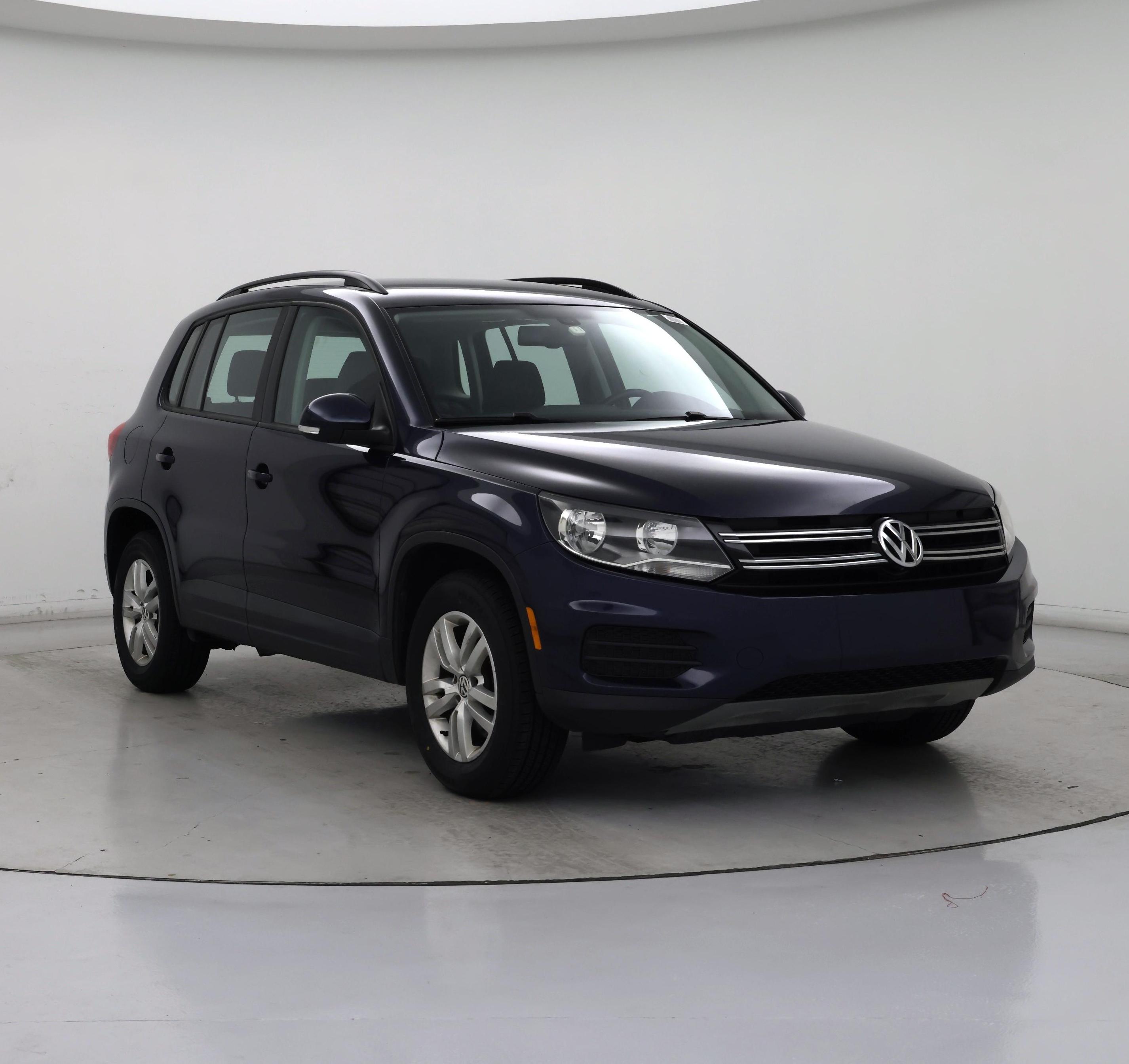  2016 Volkswagen Tiguan S 4Motion   
