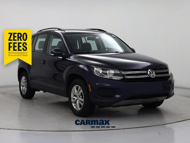2016 Volkswagen Tiguan S 4Motion