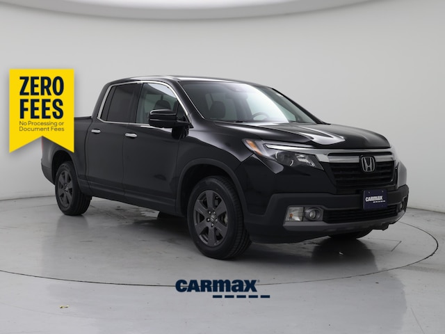 Black 2020 Honda Ridgeline RTL-E AWD Pickup Truck All-Wheel Drive Automatic