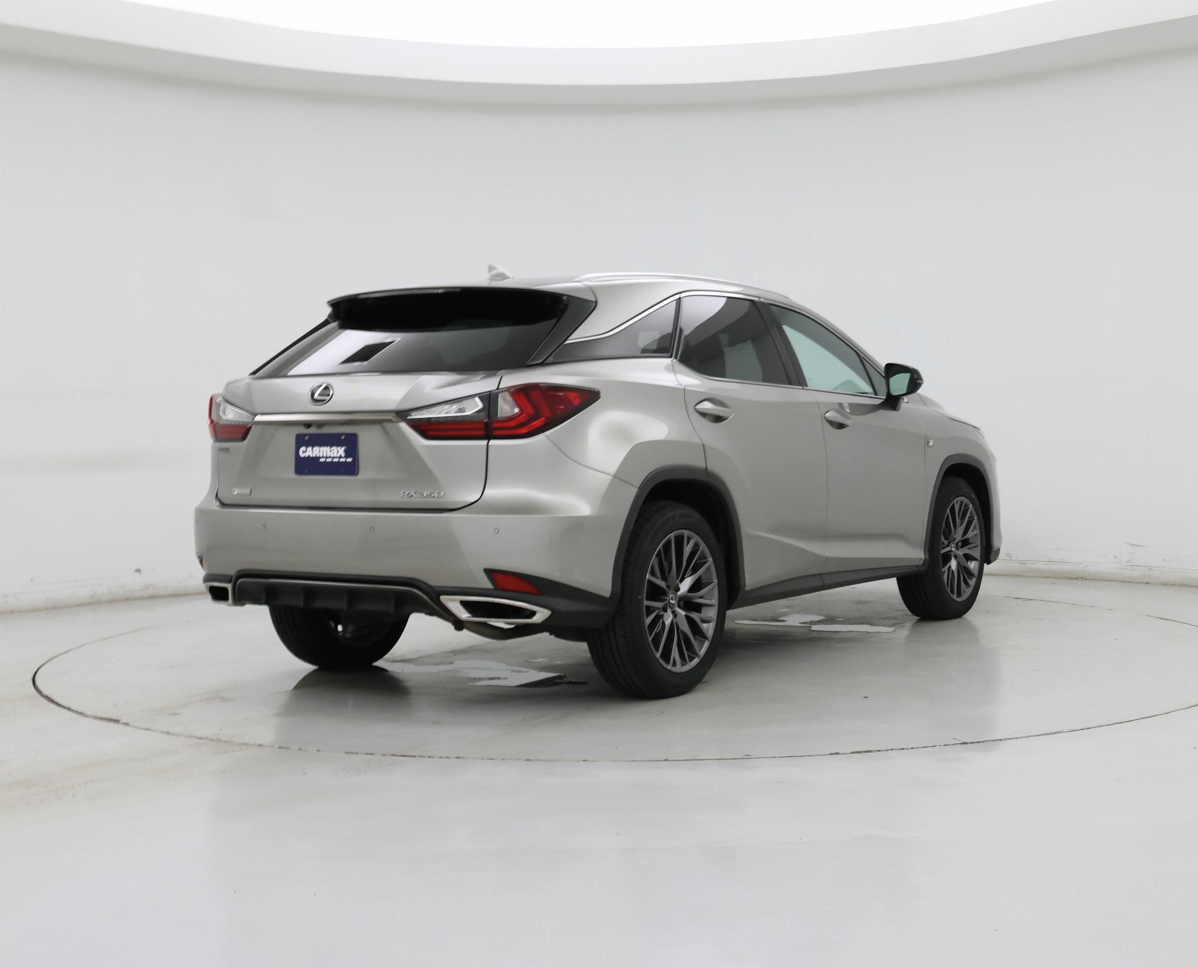 Thumbnail: 2020 Lexus RX - 8