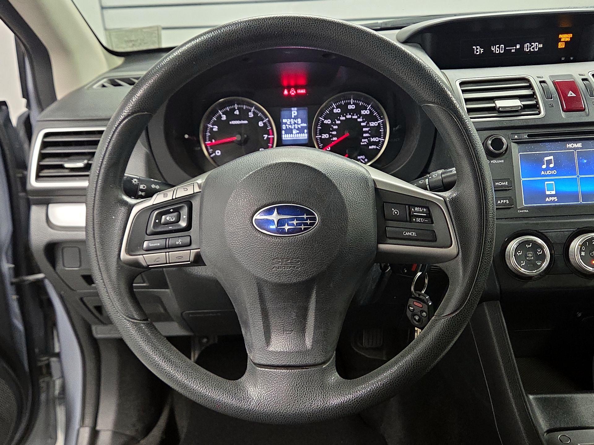 Thumbnail: 2016 Subaru Impreza - 10