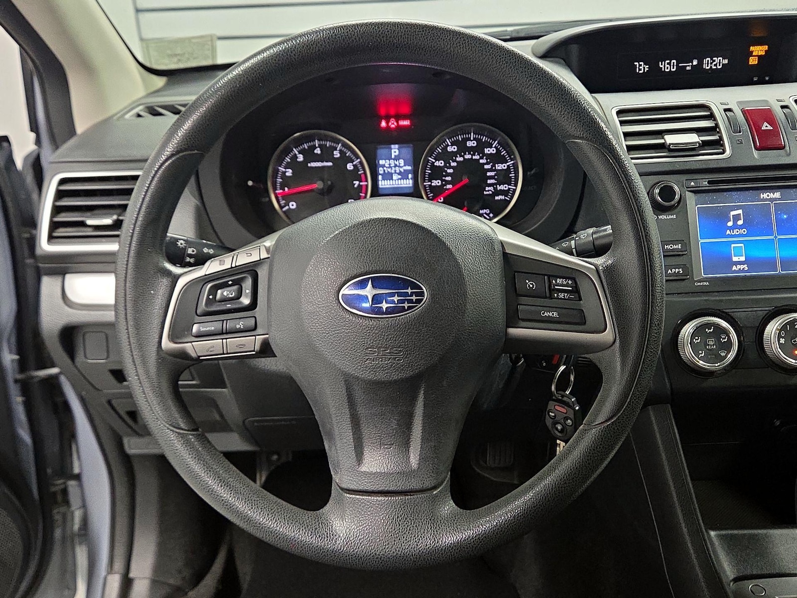 2016 Subaru Impreza Base - Photo 11