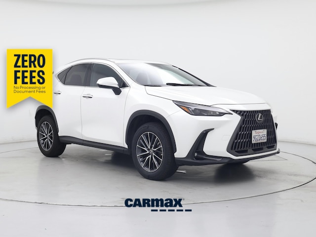 White 2024 Lexus NX 350 AWD SUV / Crossover All-Wheel Drive Automatic