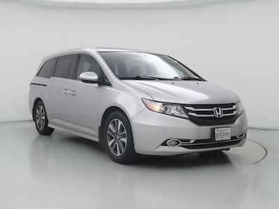 2015 Honda Odyssey Touring Elite