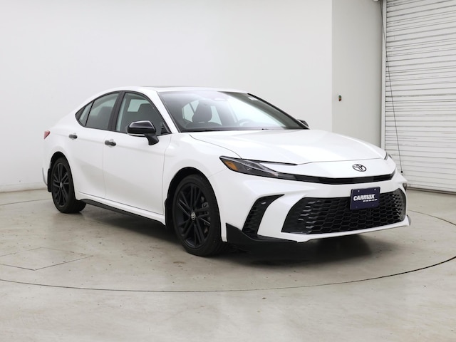White 2026 Toyota Camry Nightshade AWD Sedan All-Wheel Drive Automatic