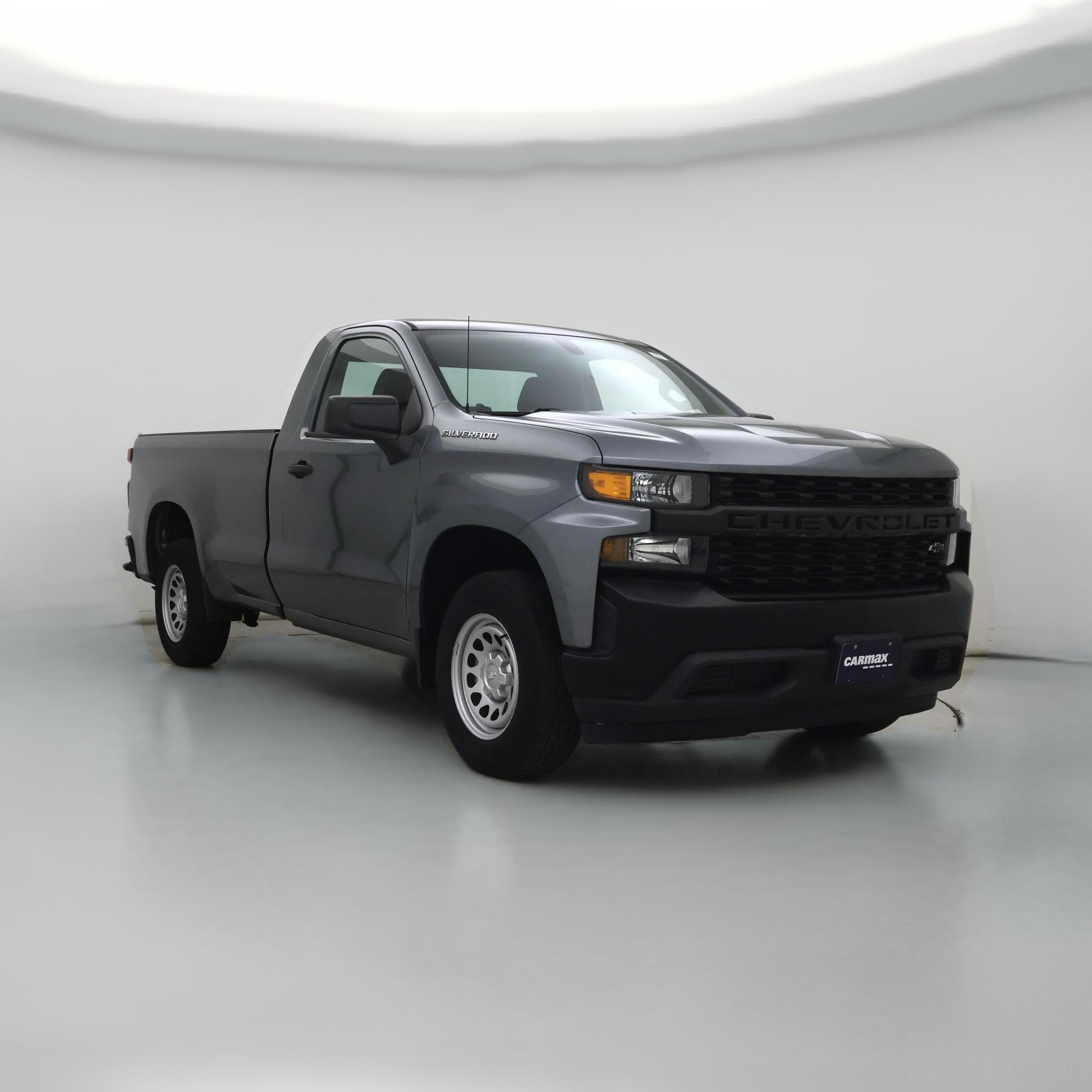 Thumbnail: 2020 Chevrolet Silverado 1500 - 1