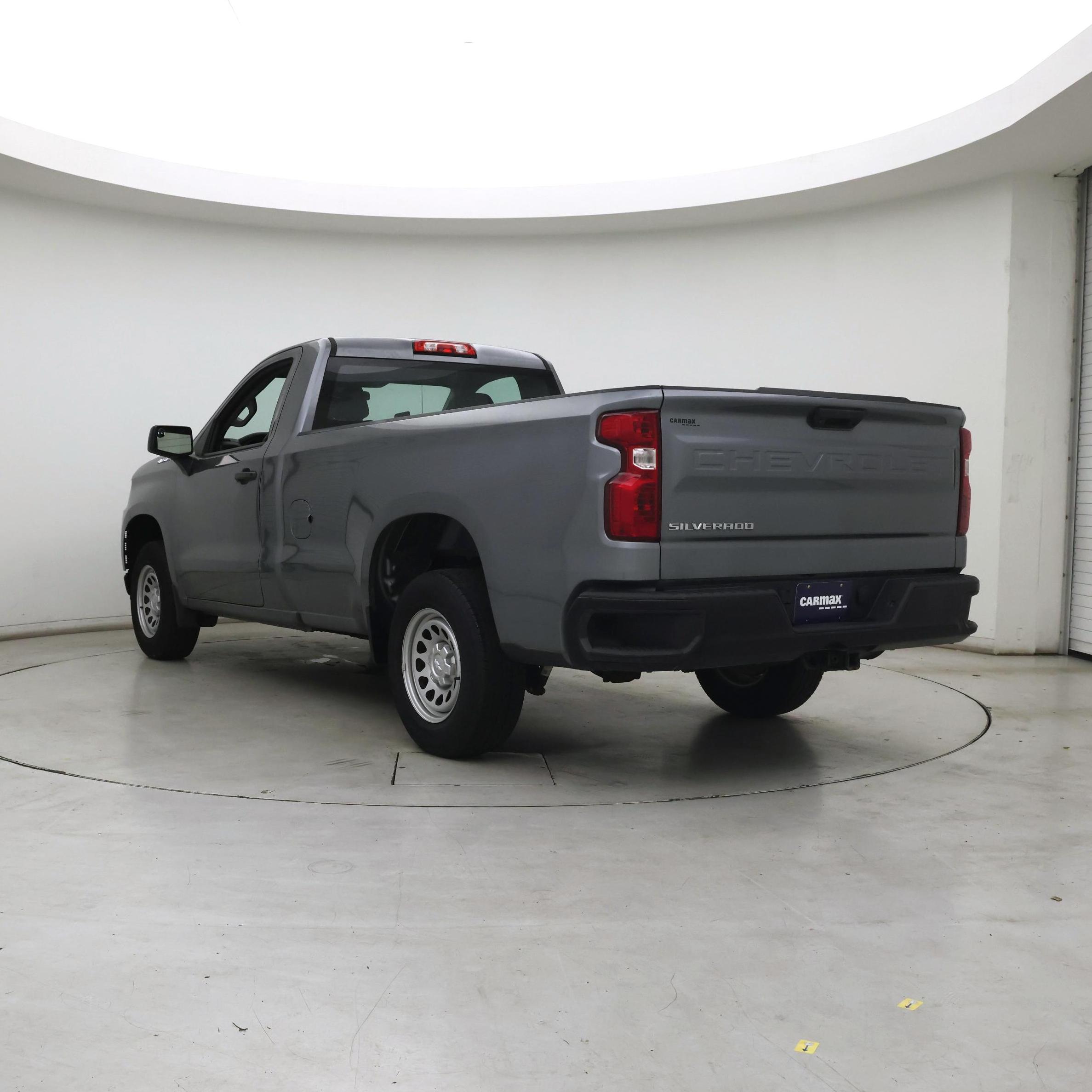 Thumbnail: 2020 Chevrolet Silverado 1500 - 2