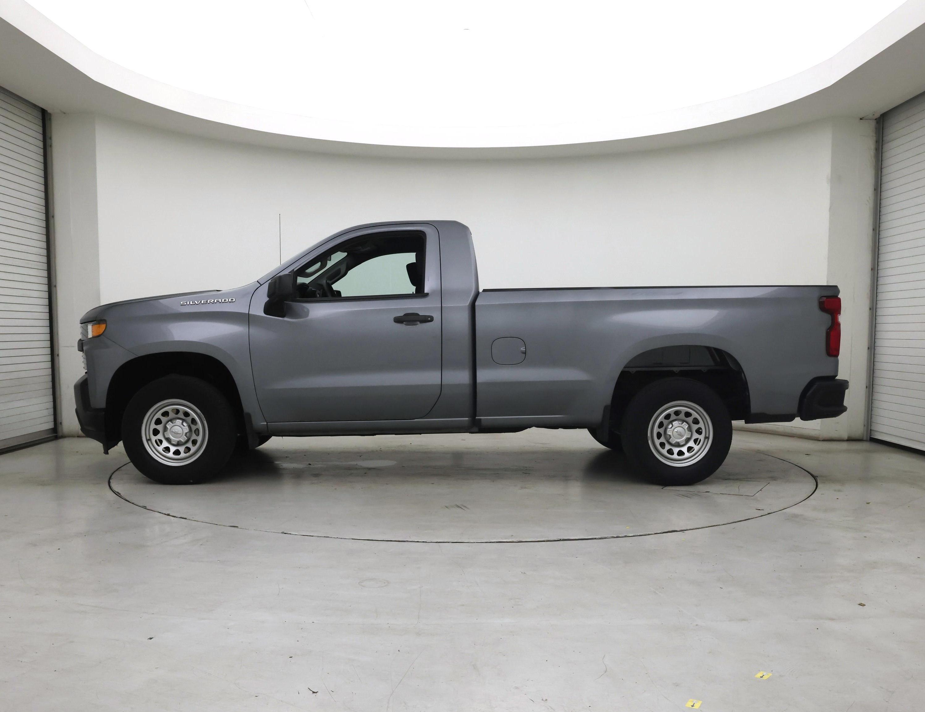 Thumbnail: 2020 Chevrolet Silverado 1500 - 3