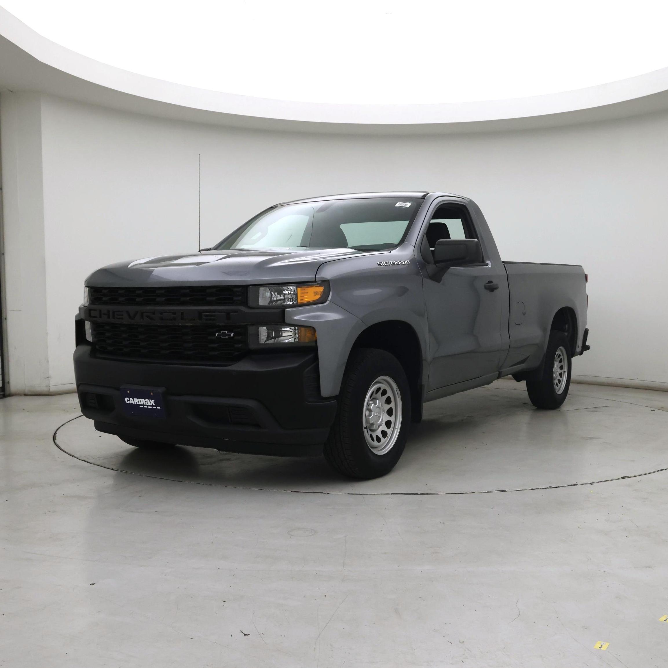 Thumbnail: 2020 Chevrolet Silverado 1500 - 4