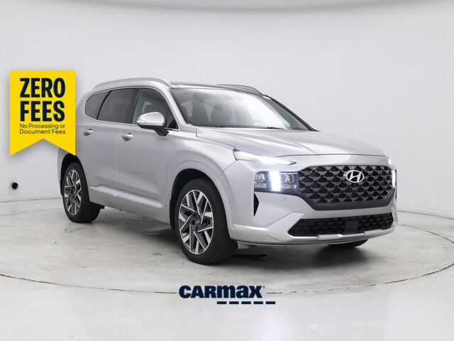 Silver 2023 Hyundai Santa Fe Calligraphy FWD SUV / Crossover Front-Wheel Drive Automatic