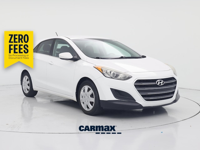 White 2017 Hyundai Elantra GT Hatchback Automatic