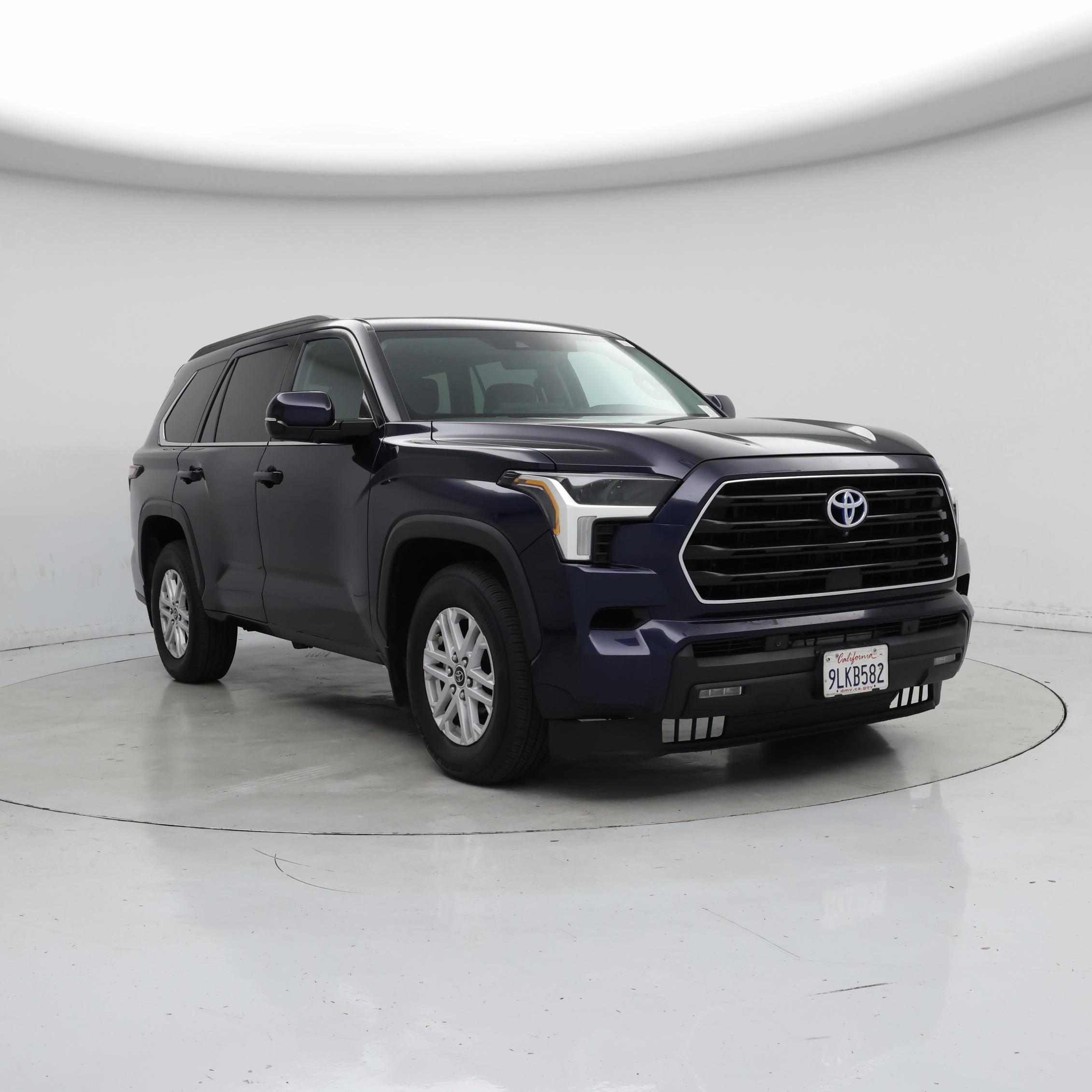 Blue 2023 Toyota Sequoia SUV / Crossover Four-Wheel Drive Automatic