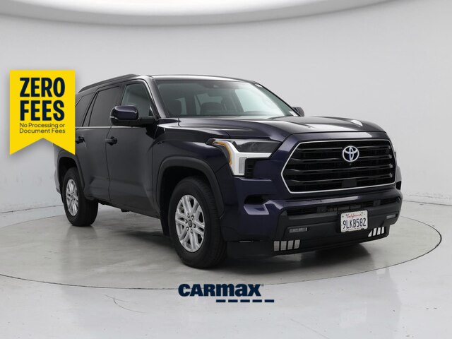 Blue 2023 Toyota Sequoia SUV / Crossover Four-Wheel Drive Automatic