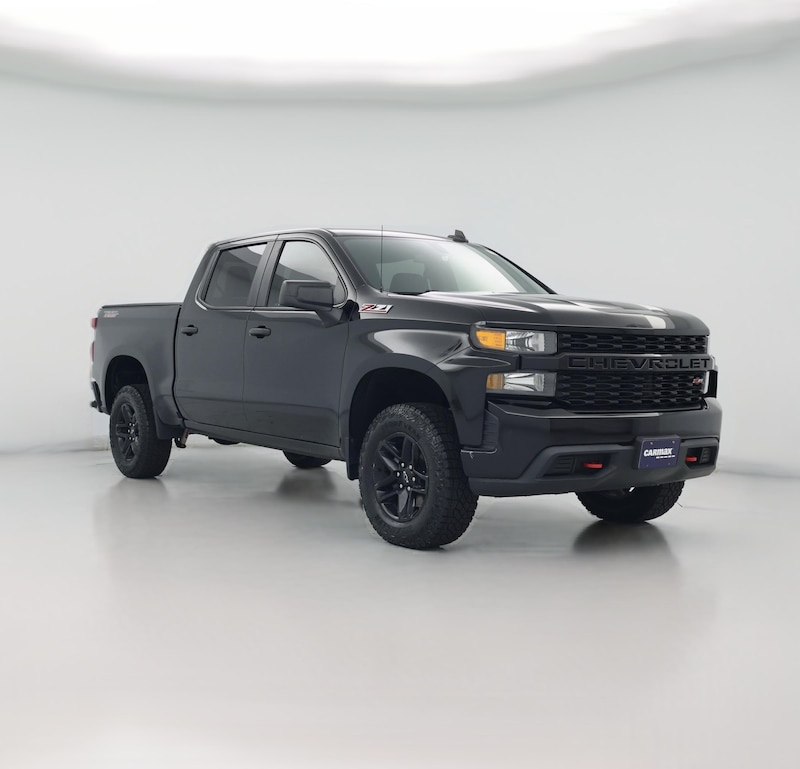 2021 Chevrolet Silverado 1500 Custom Trail Boss
