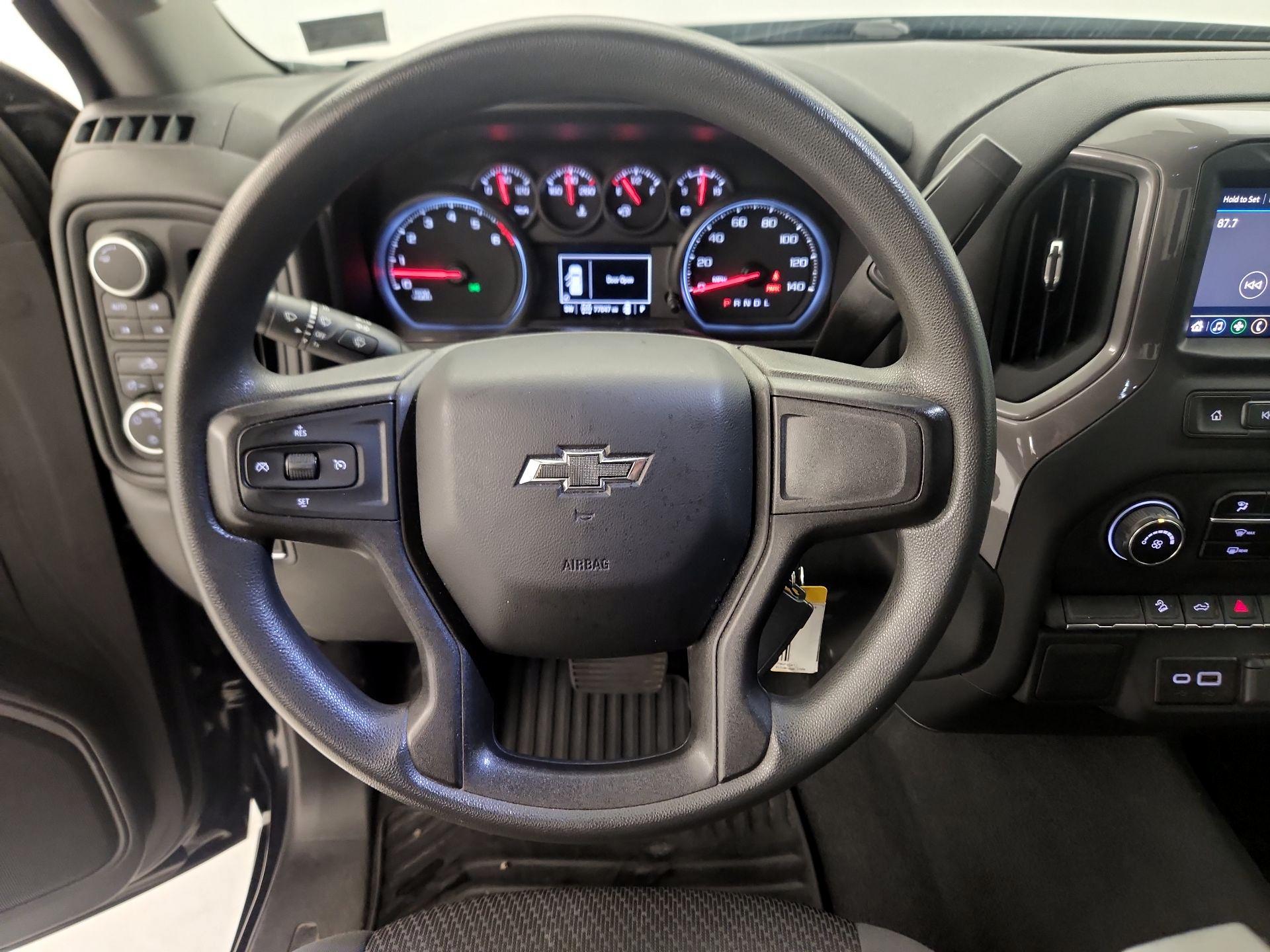Thumbnail: 2021 Chevrolet Silverado 1500 - 9