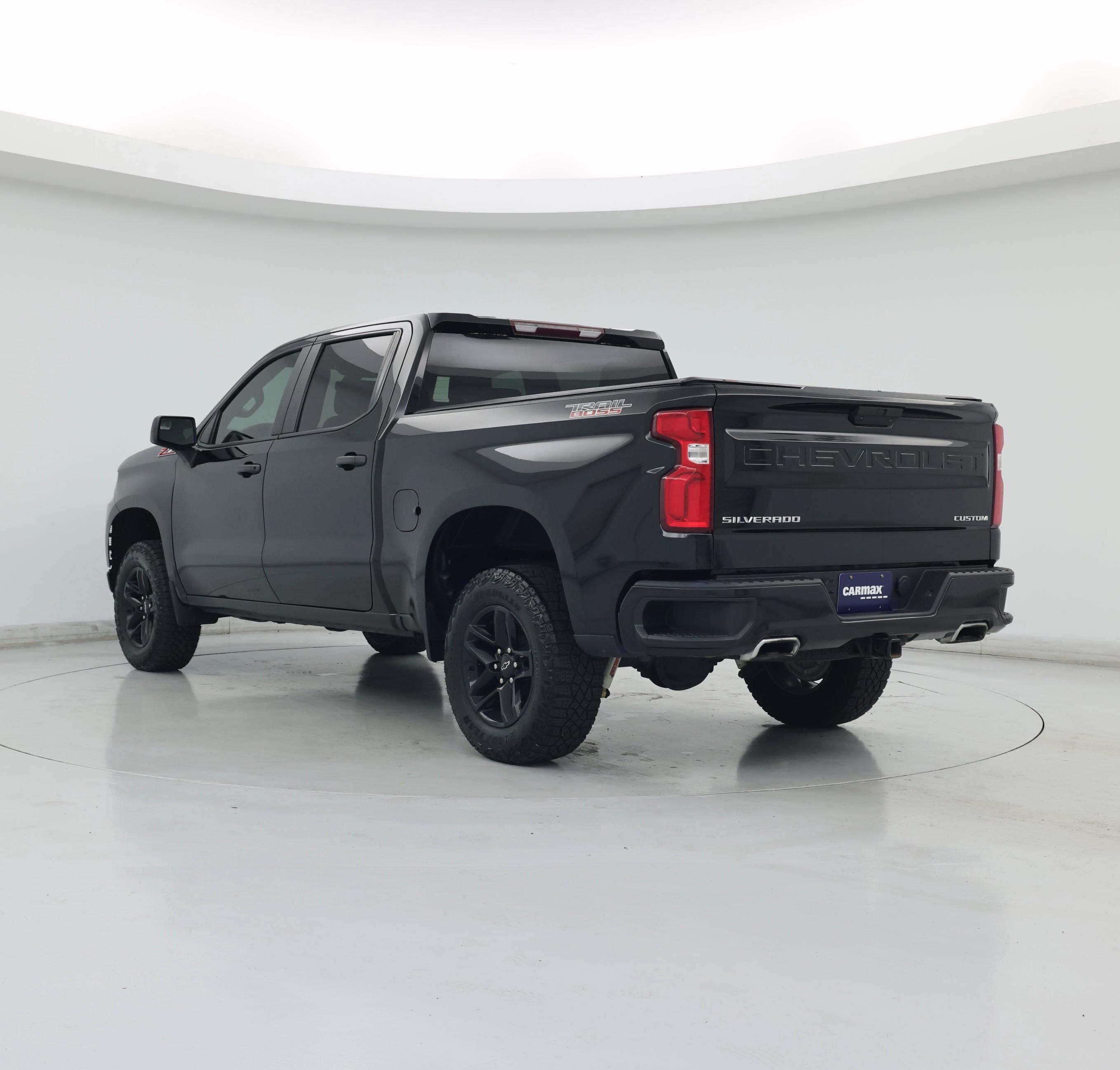 Thumbnail: 2021 Chevrolet Silverado 1500 - 2