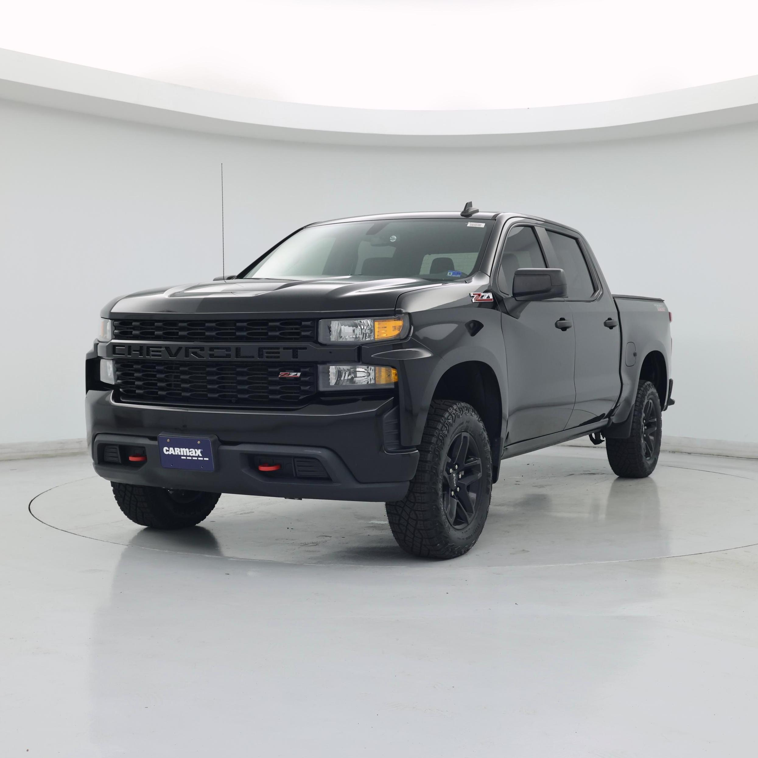 Thumbnail: 2021 Chevrolet Silverado 1500 - 4
