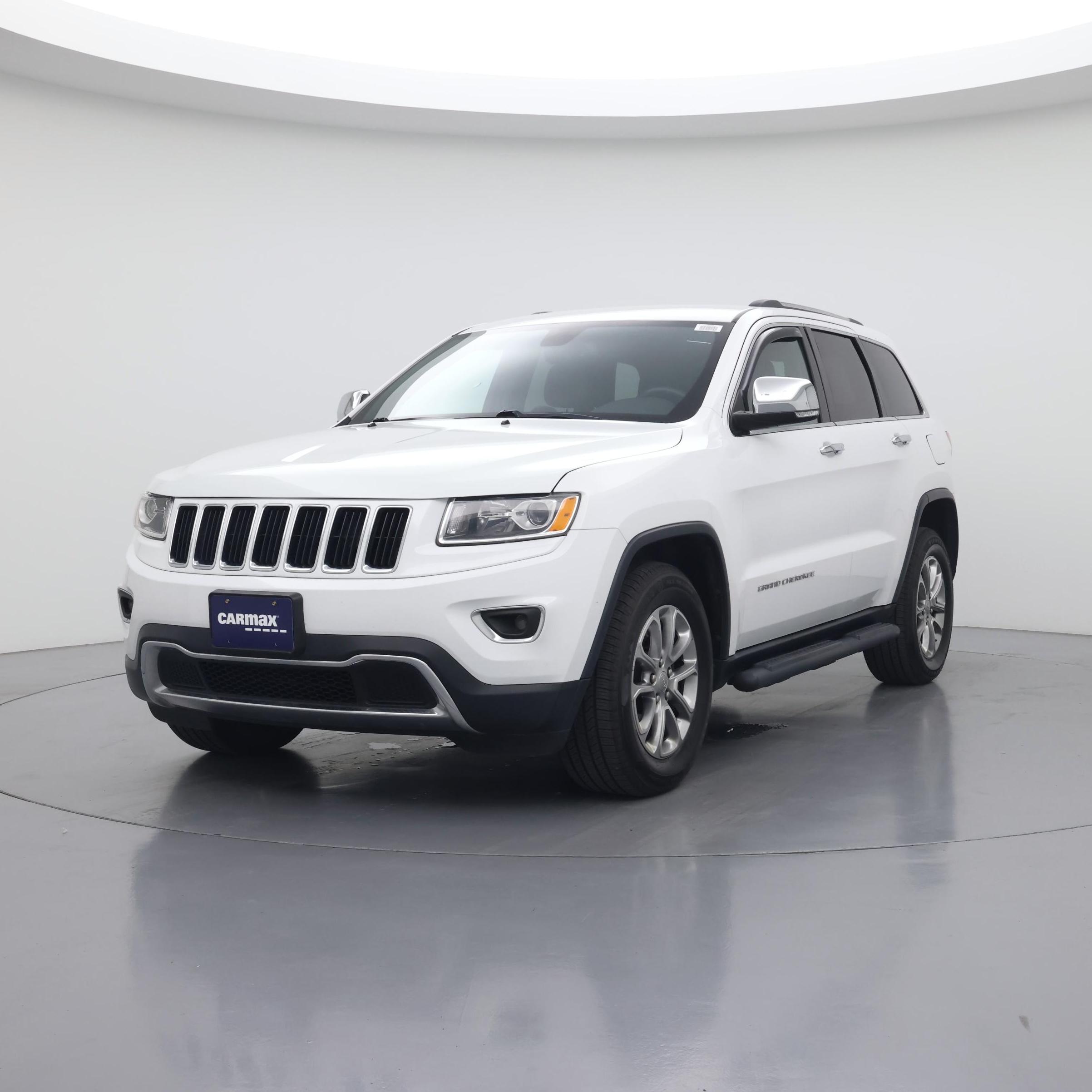 Thumbnail: 2015 Jeep Grand Cherokee - 4