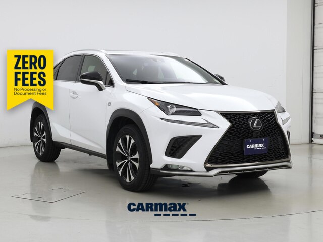 White 2020 Lexus NX 300 F Sport AWD SUV / Crossover All-Wheel Drive Automatic