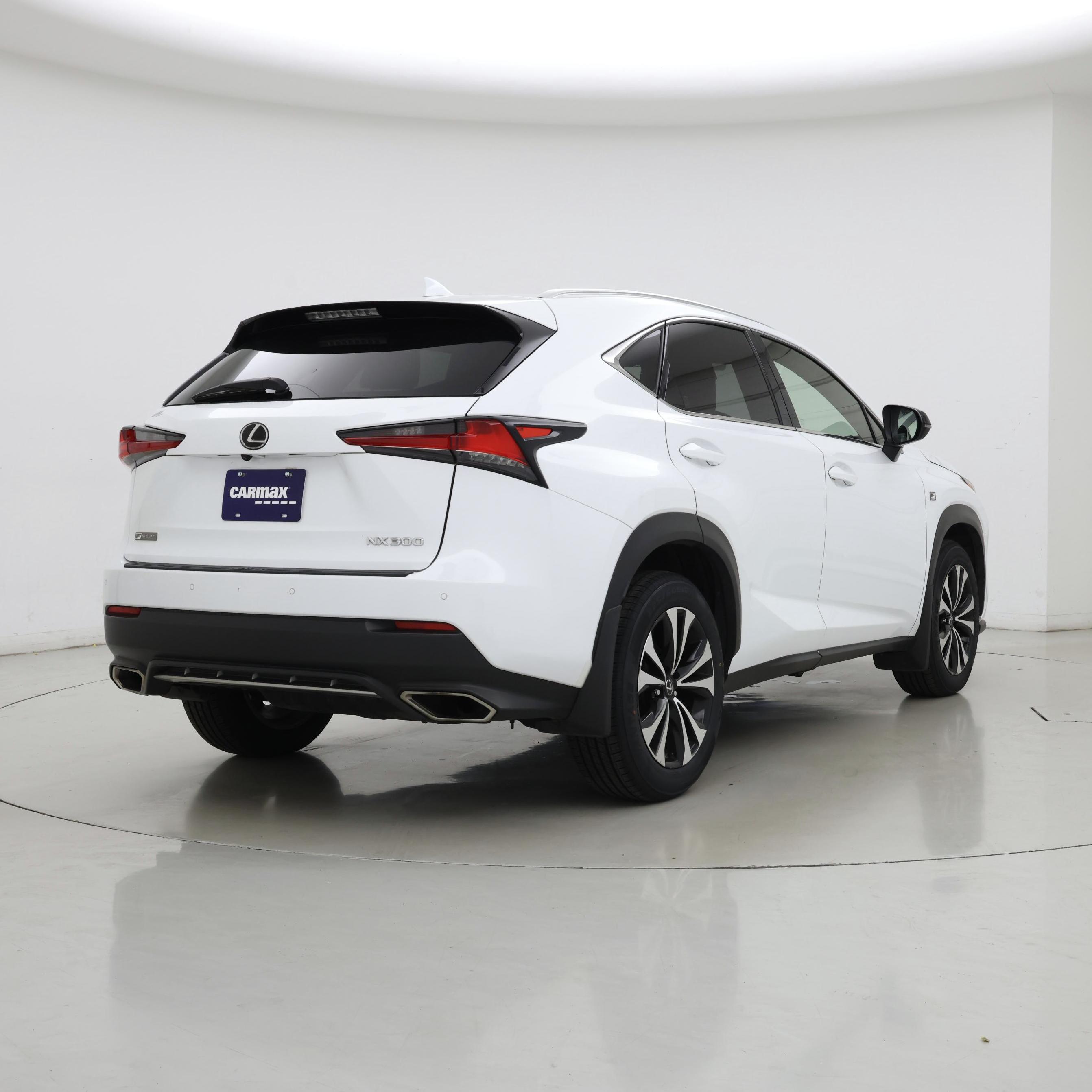 Thumbnail: 2020 Lexus NX - 8