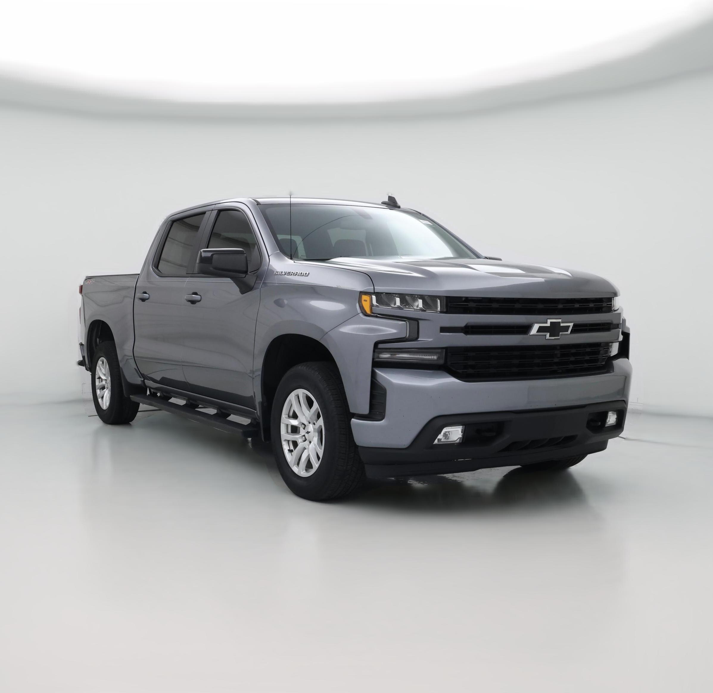 Thumbnail: 2021 Chevrolet Silverado 1500 - 1