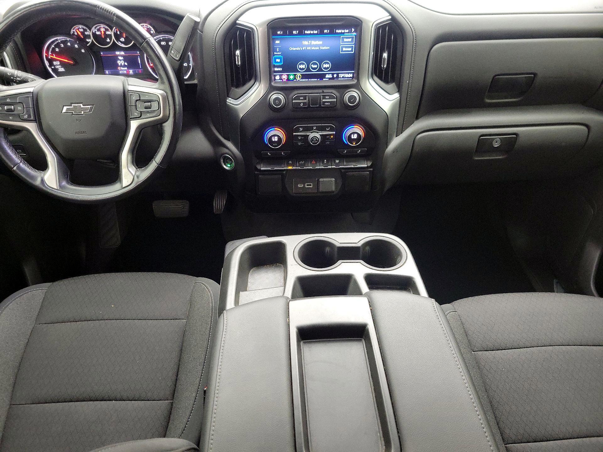 Thumbnail: 2021 Chevrolet Silverado 1500 - 9
