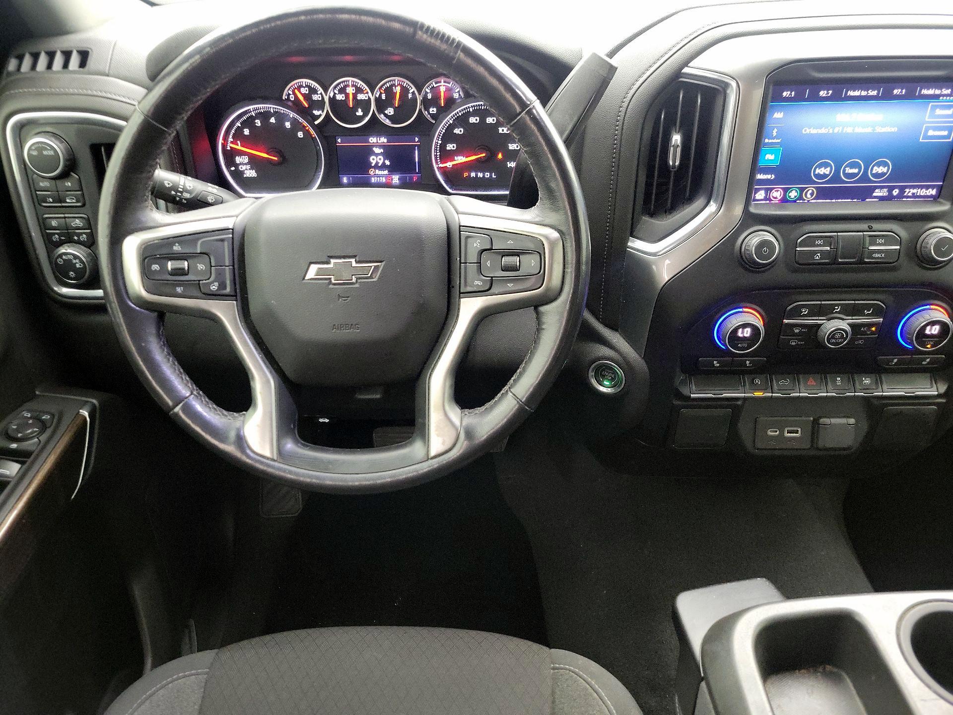 Thumbnail: 2021 Chevrolet Silverado 1500 - 10
