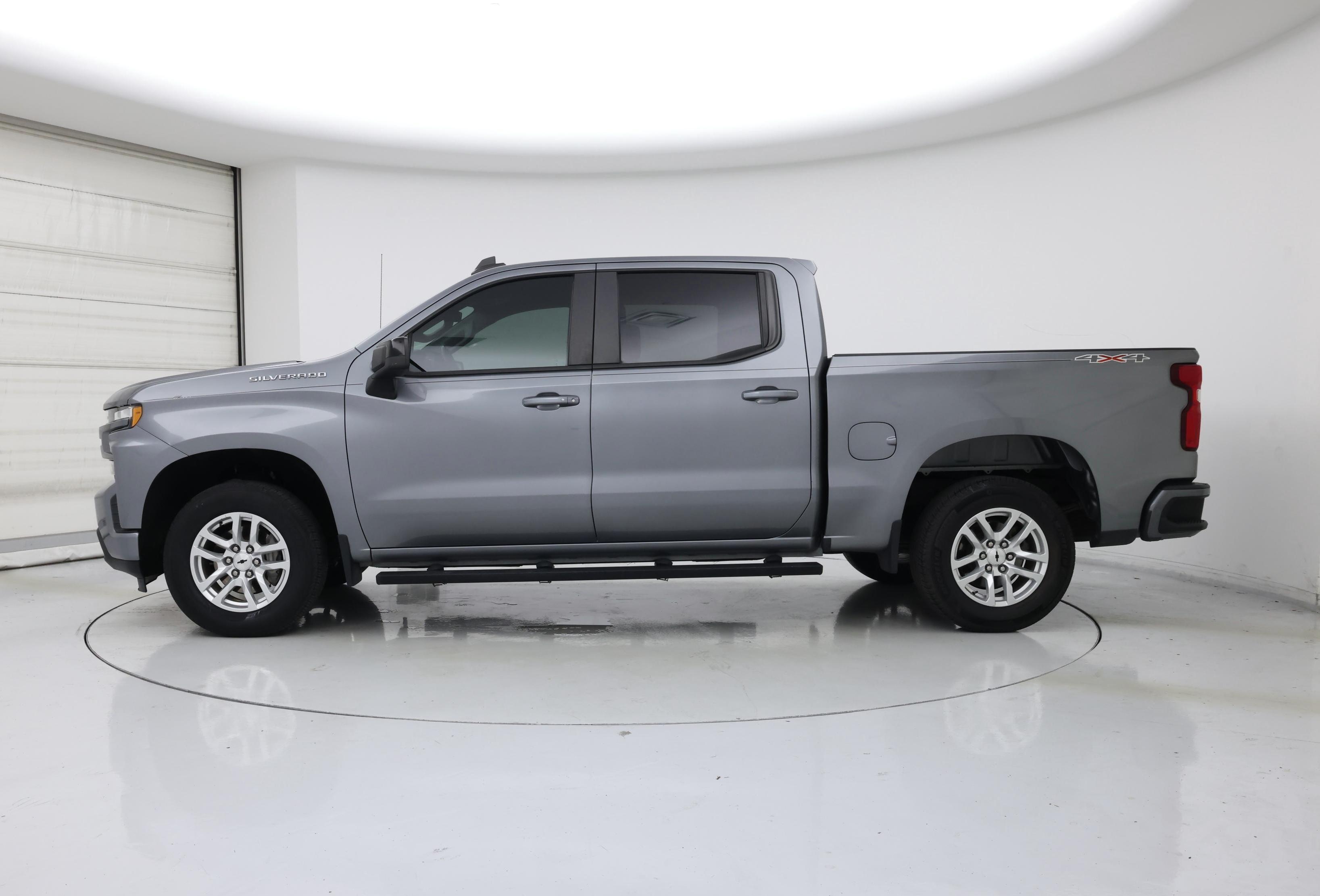 Thumbnail: 2021 Chevrolet Silverado 1500 - 3