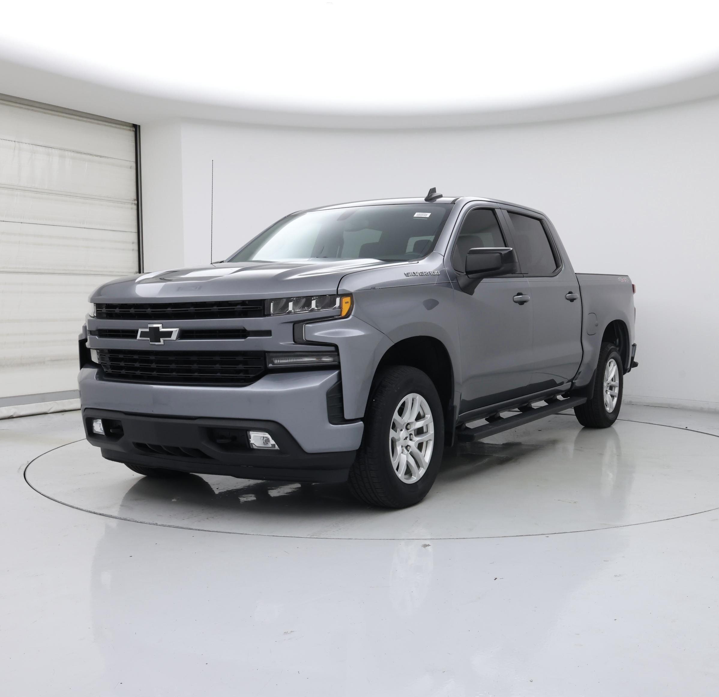 Thumbnail: 2021 Chevrolet Silverado 1500 - 4