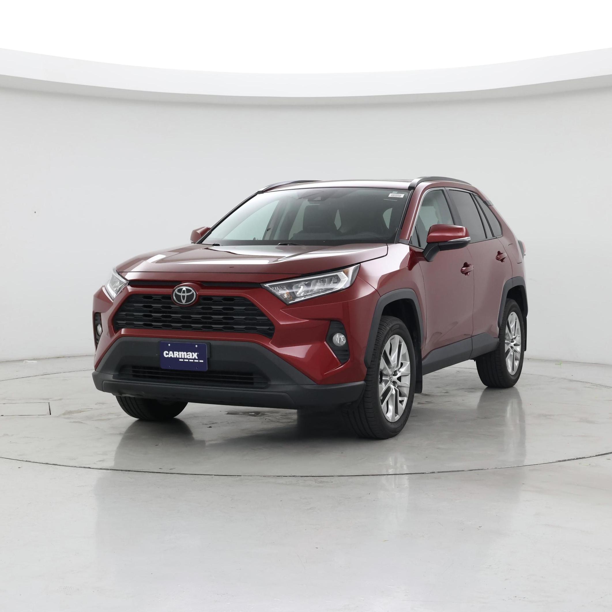 Thumbnail: 2021 Toyota RAV4 - 4