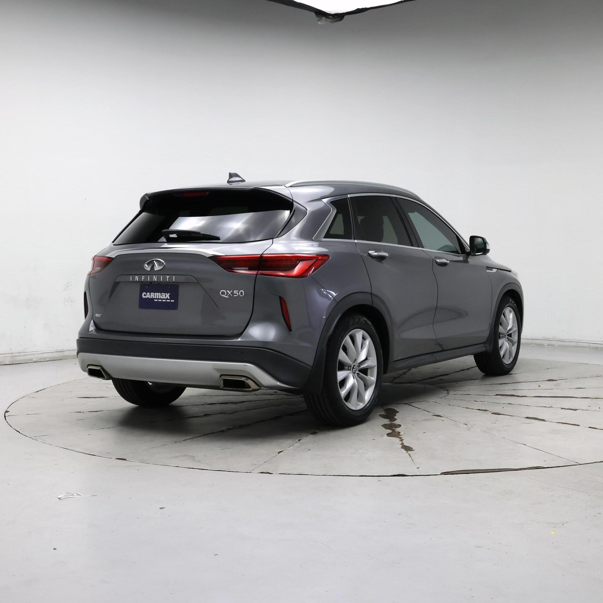 Thumbnail: 2019 INFINITI QX50 - 8