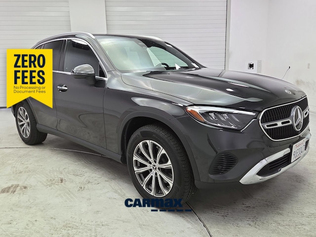 Gray 2025 Mercedes-Benz GLC 300 RWD SUV / Crossover Rear-Wheel Drive Automatic