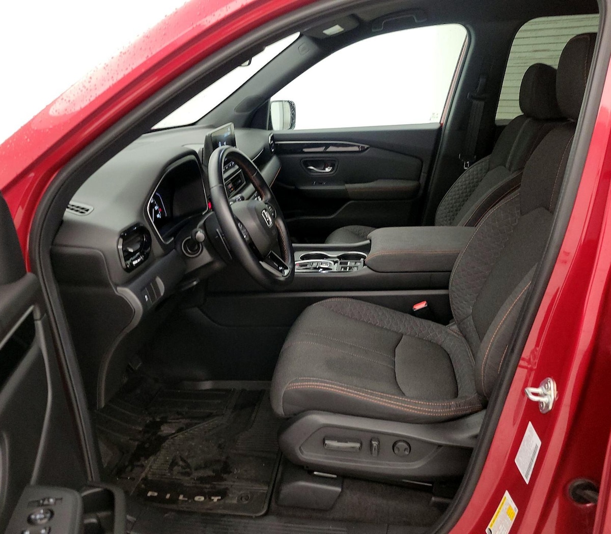 Front Driver Compartment