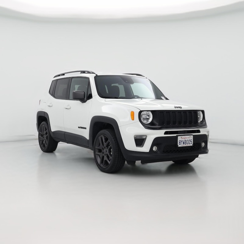2021 Jeep Renegade 80th Anniversary