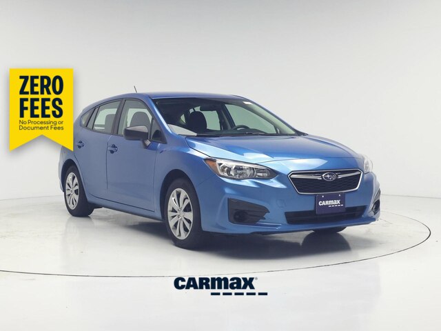 Blue 2019 Subaru Impreza Sedan Manual