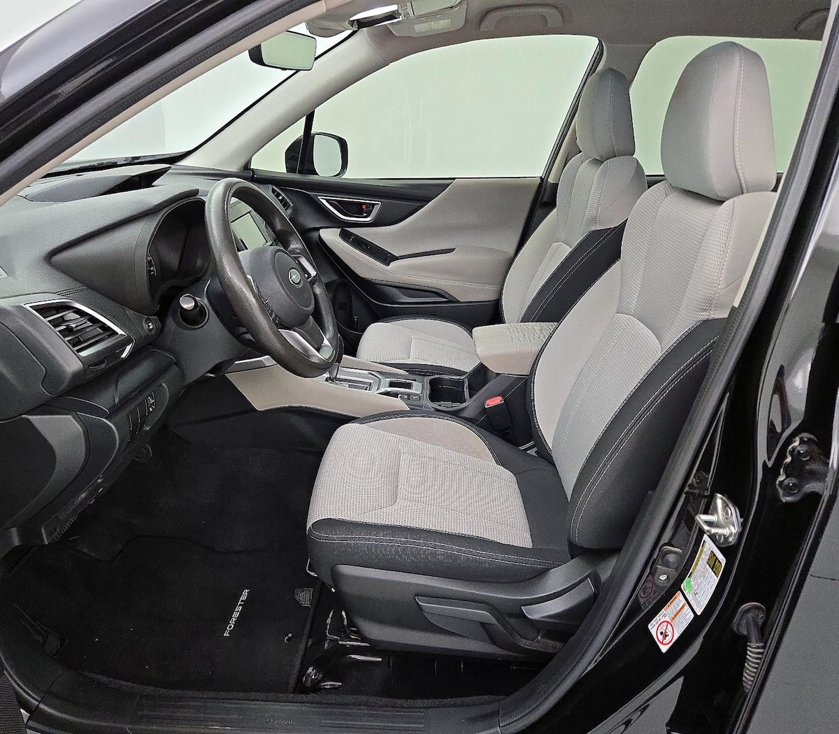 Front Driver Compartment