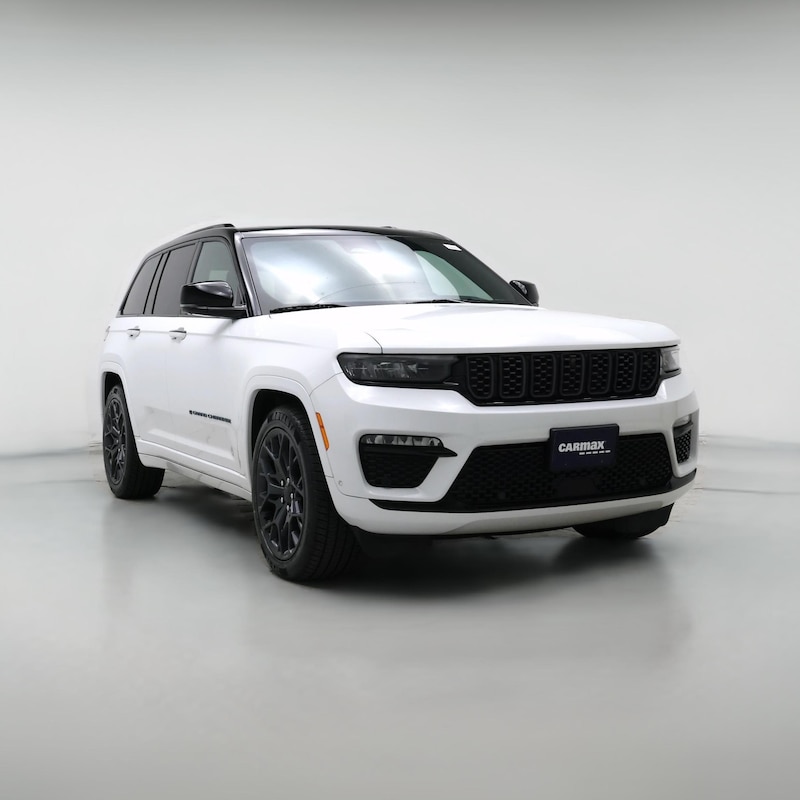 2025 Jeep Grand Cherokee 4XE Summit Reserve
