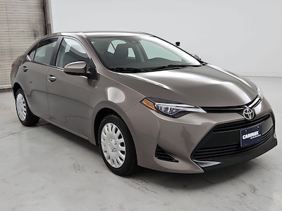 2017 Toyota Corolla LE