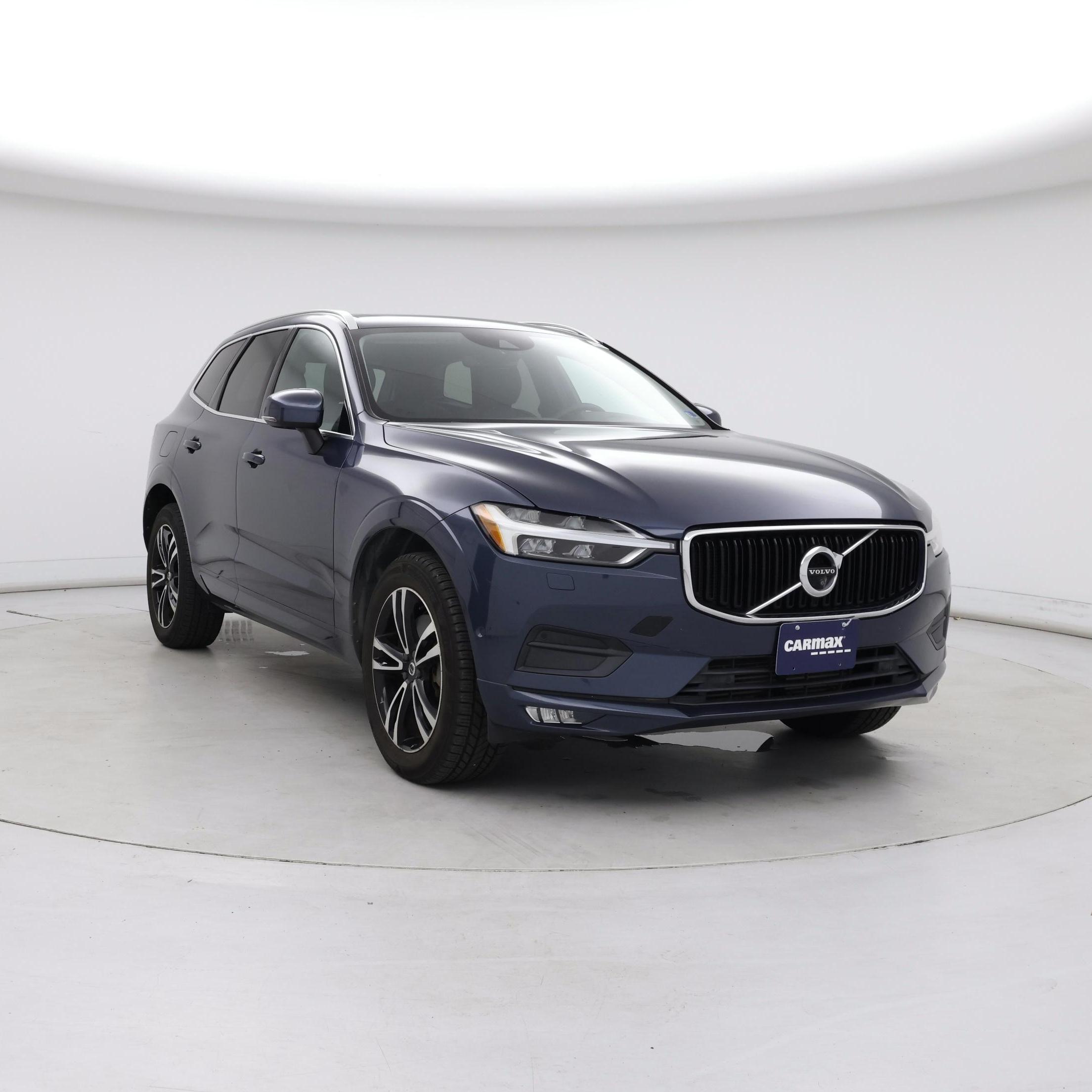 Blue 2019 Volvo XC60 SUV / Crossover All-Wheel Drive Automatic