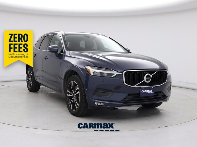 Blue 2019 Volvo XC60 SUV / Crossover All-Wheel Drive Automatic